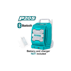 TOTAL - RADIO - LI-ION - 20V