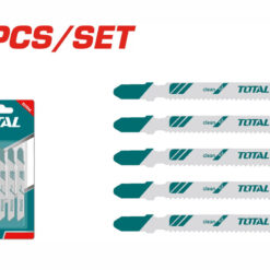 TOTAL - SET LAME FIERASTRAU PENDULAR PENTRU METAL76MM - 5 BUC