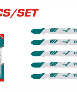 TOTAL - SET LAME FIERASTRAU PENDULAR PENTRU METAL76MM - 5 BUC