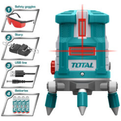 TOTAL - NIVELA LASER