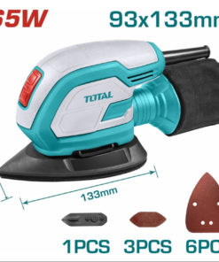 TOTAL - MASINA DE SLEFUIT 65W, 220-240V~50/60Hz