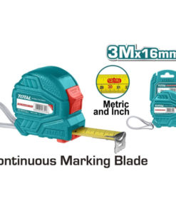 TOTAL - RULETA 3M X 16MM - 2 FUNCTII