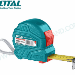 TOTAL - RULETA 5M X 25MM - 2 FUNCTII