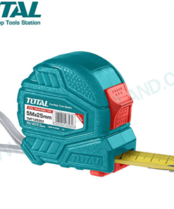 TOTAL - RULETA 5M X 25MM - 2 FUNCTII