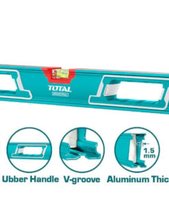 TOTAL - NIVELA CU BULA - 150CM - PRECIZIE 0.5MM (INDUSTRIAL)