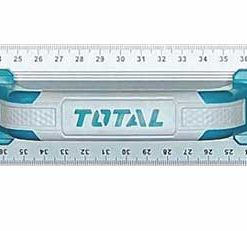 TOTAL - RIGLA DIN ALUMINIU CU BULA - 60CM