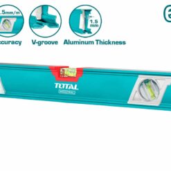 TOTAL - NIVELA CU BULA - 60CM - PRECIZIE 0.5MM (INDUSTRIAL)