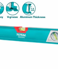 TOTAL - NIVELA CU BULA - 60CM - PRECIZIE 0.5MM (INDUSTRIAL)