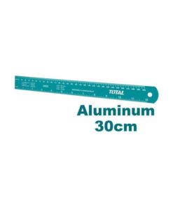 TOTAL - RIGLA DIN ALUMINIU - 30CM