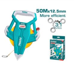 TOTAL - RULETA 50M X 12,5MM - EFICIENTA 3:1 - FIBRA STICLA