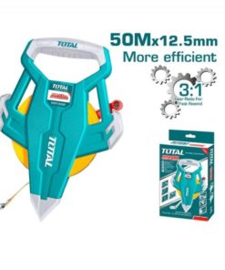 TOTAL - RULETA 50M X 12,5MM - EFICIENTA 3:1 - FIBRA STICLA