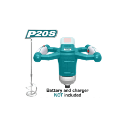 TOTAL - MIXER MORTAR - M14 - LI-ION - 20V