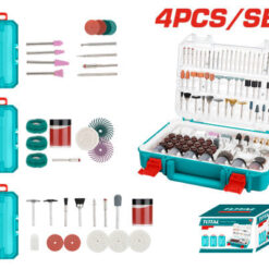 TOTAL - Accesorii pentru mini polizor multifunctional