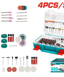 TOTAL - Accesorii pentru mini polizor multifunctional