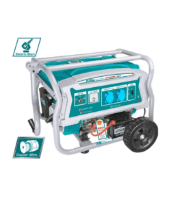 TOTAL - GENERATOR BENZINA - 3500W