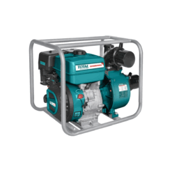 TOTAL - MOTOPOMPA 4" - 9CP - 1500L/MIN - BENZINA (INDUSTRIAL)