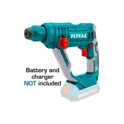 TOTAL - CIOCAN ROTOPERCUTOR - 1.5J - LI-ION - 20V(NU INCLUDE ACUMULATOR SI INCARCATOR)