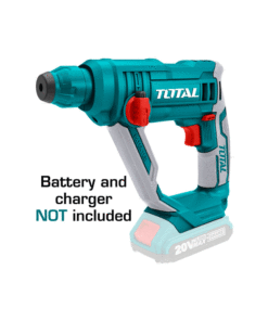 TOTAL - CIOCAN ROTOPERCUTOR - 1.5J - LI-ION - 20V(NU INCLUDE ACUMULATOR SI INCARCATOR)