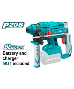 TOTAL - CIOCAN ROTOPERCUTOR - 2J - LI-ION - 20V -MOTOR FARA PERII(INDUSTRIAL)