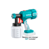 TOTAL - PISTOL DE VOPSIT - 800ML - LI-ION - 20V (NU INCLUDE ACUMULATOR SI INCARCATOR)