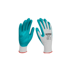 TOTAL - MANUSI DE PROTECTIE - NITRIL + TEXTIL - XL