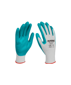 TOTAL - MANUSI DE PROTECTIE - NITRIL + TEXTIL - XL