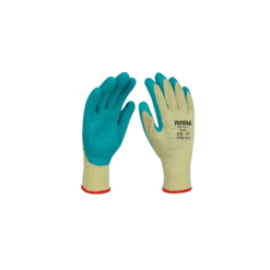 TOTAL - MANUSI DE PROTECTIE - LATEX + TEXTIL - XL