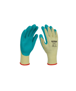 TOTAL - MANUSI DE PROTECTIE - LATEX + TEXTIL - XL