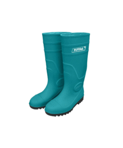 TOTAL - CIZME CAUCIUC CU BOMBEU METALIC DE PROTECTIE - 39 (CLASA SB)