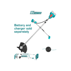 TOTAL - MOTOCOASA SI TRIMMER - LI-ION 40V (NU INCLUDE ACUMULATOR SI INCARCATOR)