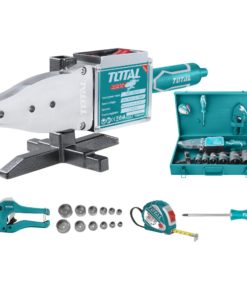 TOTAL - MASINA DE SUDAT TEVI TERMOPLASTICE PPR - 800W/1500W (INDUSTRIAL)