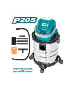 TOTAL - ASPIRATOR 20L - 8.0KPA - LI-ION - 20V NEW