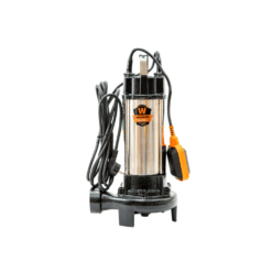 WOLFSON - POMPĂ SUBMERSIBILĂ - APĂ MURDARĂ - CU TOCATOR EXT -WQW-1500D-F PRO