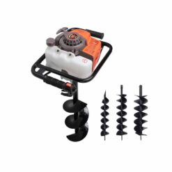 WOLFSON - MOTOBURGHIU STB-630. 3 BURGHIE (100MM, 150MM, 200MM)
