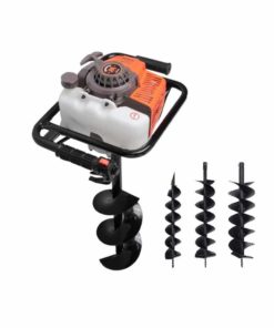 WOLFSON - MOTOBURGHIU STB-630. 3 BURGHIE (100MM, 150MM, 200MM)