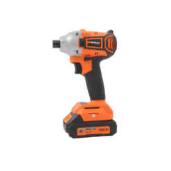 WOLFSON - MASINA DE INSURUBAT CU IMPACT CU ACUMULATOR 21V-2.0AH LI-ION (2 ACUMULATORI) -  HEX 1/4