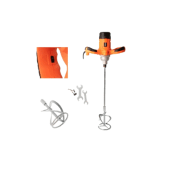 WOLFSON - MIXER ELECTRIC PENTRU MORTAR - 1300W