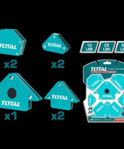 TOTAL - SET 7 COLTARE MAGNETICE PENTRU SUDURA