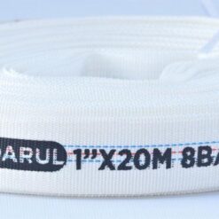 Furtun pompieri - PVC panzat - 1'' - ø 25mm - 8 Bar - tip D - 20m