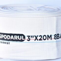 Furtun pompieri - PVC panzat - 3'' - ø 75mm - 8 Bar - tip B - 20m