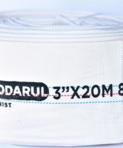 Furtun pompieri - PVC panzat - 3'' - ø 75mm - 8 Bar - tip B - 20m