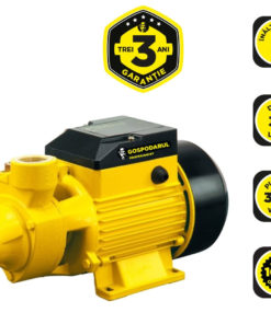 GP - POMPĂ DE SUPRAFAŢĂ CENTRIFUGALĂ - APĂ CURATĂ- QB-60