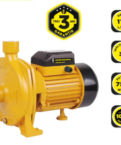 GP - POMPĂ DE SUPRAFAŢĂ CENTRIFUGALĂ - APĂ CURATĂ- CPM-158