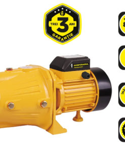 GP - POMPĂ DE SUPRAFAŢĂ CENTRIFUGALĂ - APĂ CURATĂ- JET-100L