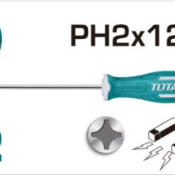 TOTAL - SURUBELNITA PHILLIPS- PH2 - 6.0MM - 125MM-(INDUSTRIAL)