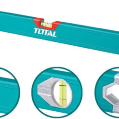 TOTAL - NIVELA CU BULA - 60CM - SS