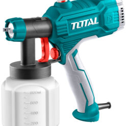 TOTAL - PISTOL DE VOPSIT - 450W - 800ML (INDUSTRIAL)