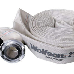 WOLFSON - FURTUN POMPIERI PVC 2" 20M Ø 50MM CU MUFE CUPLARE