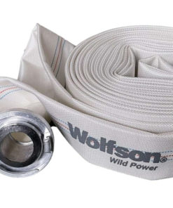 WOLFSON - FURTUN POMPIERI PVC 2" 20M Ø 50MM CU MUFE CUPLARE