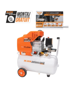 Pachet compresor aer si kit accesorii RURIS AirPower 2400PLUS